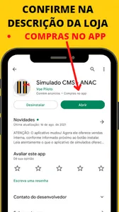 Simulados CMS - BANCA ANAC screenshot 4
