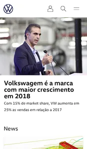 VW News BR screenshot 0