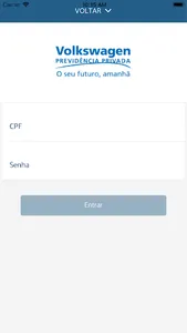 Autoatendimento VWPP screenshot 2