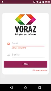 Voraz Gestor screenshot 0