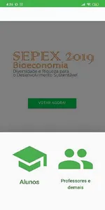SEPEX 2019 - CEFET UnED NI screenshot 0