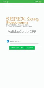 SEPEX 2019 - CEFET UnED NI screenshot 1