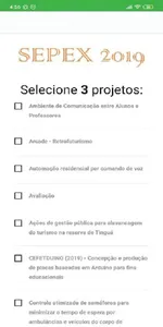 SEPEX 2019 - CEFET UnED NI screenshot 4