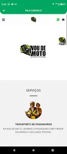 Vou de moto screenshot 2