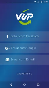 Vup – O app do menor preço screenshot 0