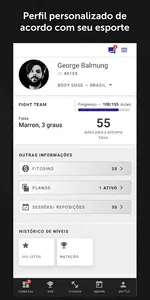 Academia Equipe Sette screenshot 3