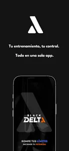 Black Delta Gym screenshot 0