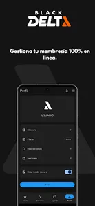 Black Delta Gym screenshot 2