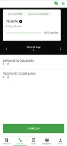 Fitcenter MX screenshot 1