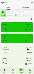 Pilates Studio AM screenshot 2