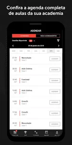 REDFIT ACADEMIA screenshot 2