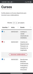 SETCESP - Área Restrita screenshot 1