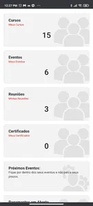 SETCESP - Área Restrita screenshot 2