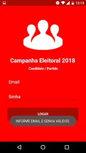Campanha 2018 - Candidato / Pa screenshot 4