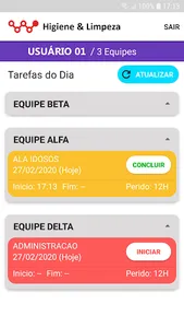 Wareline Higiene e Limpeza screenshot 6