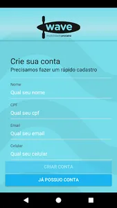Wave Mobilidade Praiana screenshot 0