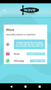 Wave Mobilidade Praiana screenshot 3