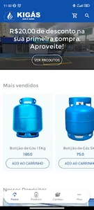 Kigás screenshot 1