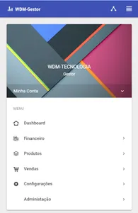 WDM  - Gestor screenshot 1