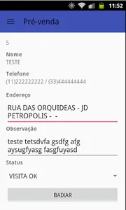 Webpdv - Pré-venda - PAP screenshot 1