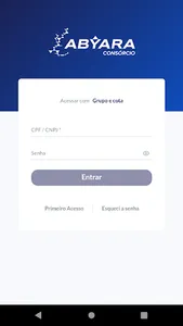 Consórcio Abyara screenshot 1