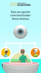 Simulador de Glaucoma em VR screenshot 2