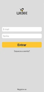 WEBEE Passageiro screenshot 1