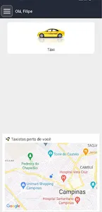 WEBEE Passageiro screenshot 2