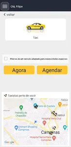 WEBEE Passageiro screenshot 3