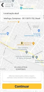 WEBEE Passageiro screenshot 4