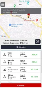 WEBEE Passageiro screenshot 5