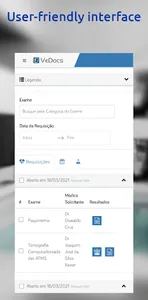 VeDocs Demo screenshot 2