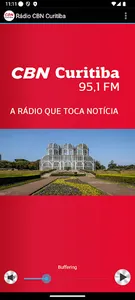 Rádio CBN Curitiba screenshot 0