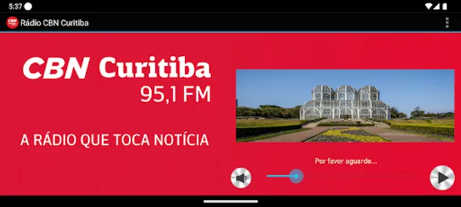 Rádio CBN Curitiba screenshot 4