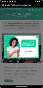 Rádio Cidade Prime screenshot 4