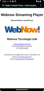 Rádio Cidade Prime screenshot 5