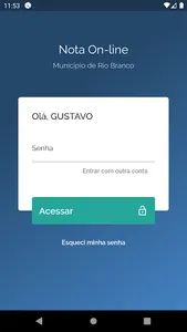 Nota Online - Rio Branco screenshot 0