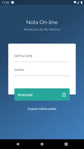 Nota Online - Rio Branco screenshot 1