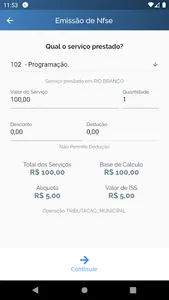 Nota Online - Rio Branco screenshot 5