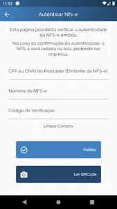 Nota Online - Rio Branco screenshot 6