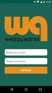 WebQuadras screenshot 0