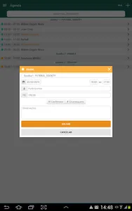 WebQuadras screenshot 12