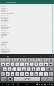 WebQuadras screenshot 13