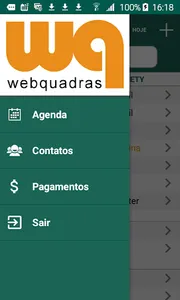 WebQuadras screenshot 4