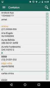 WebQuadras screenshot 7