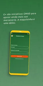 Gmais - GMAD Simulador de Taxa screenshot 1