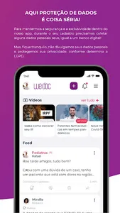 WeDoc screenshot 2