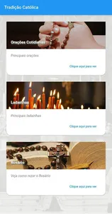 Tradição Católica screenshot 0