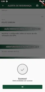 Alerta de Segurança screenshot 0