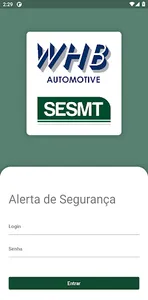 Alerta de Segurança screenshot 1